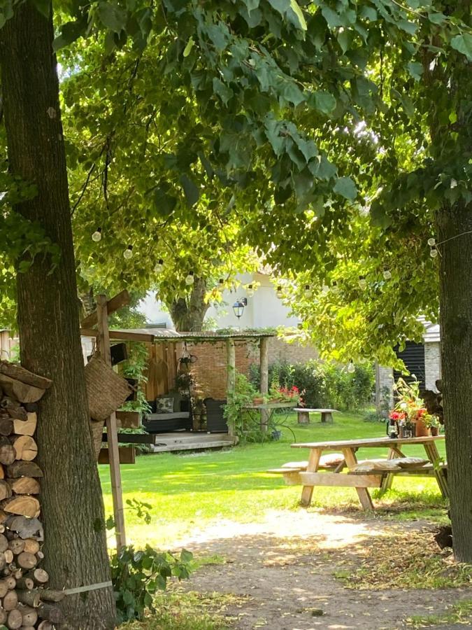 Hofstede Klein Rozendaal, Tuinhuis Villa Asch Esterno foto